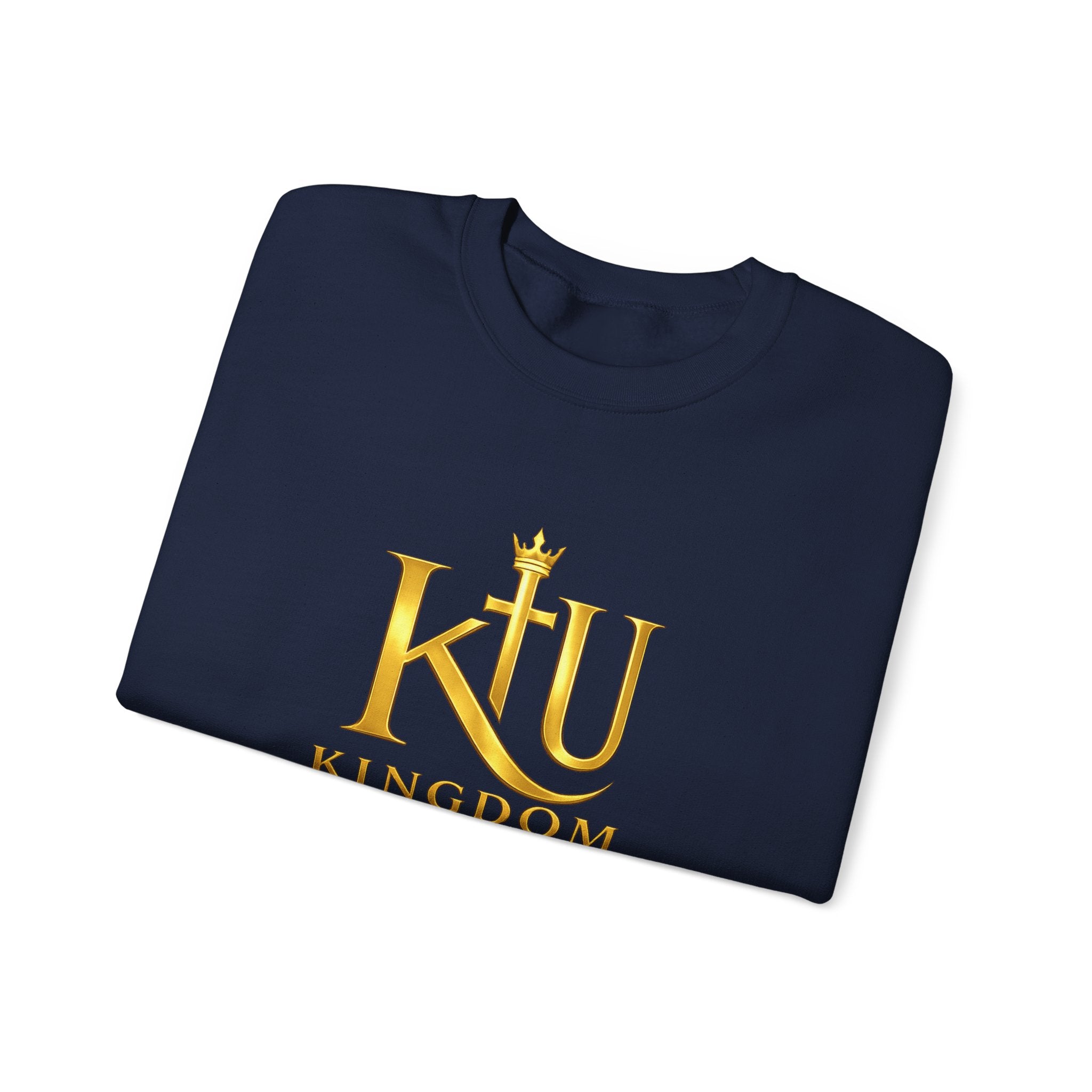 Kingdom Uprising Gold Logo Sweatshirt