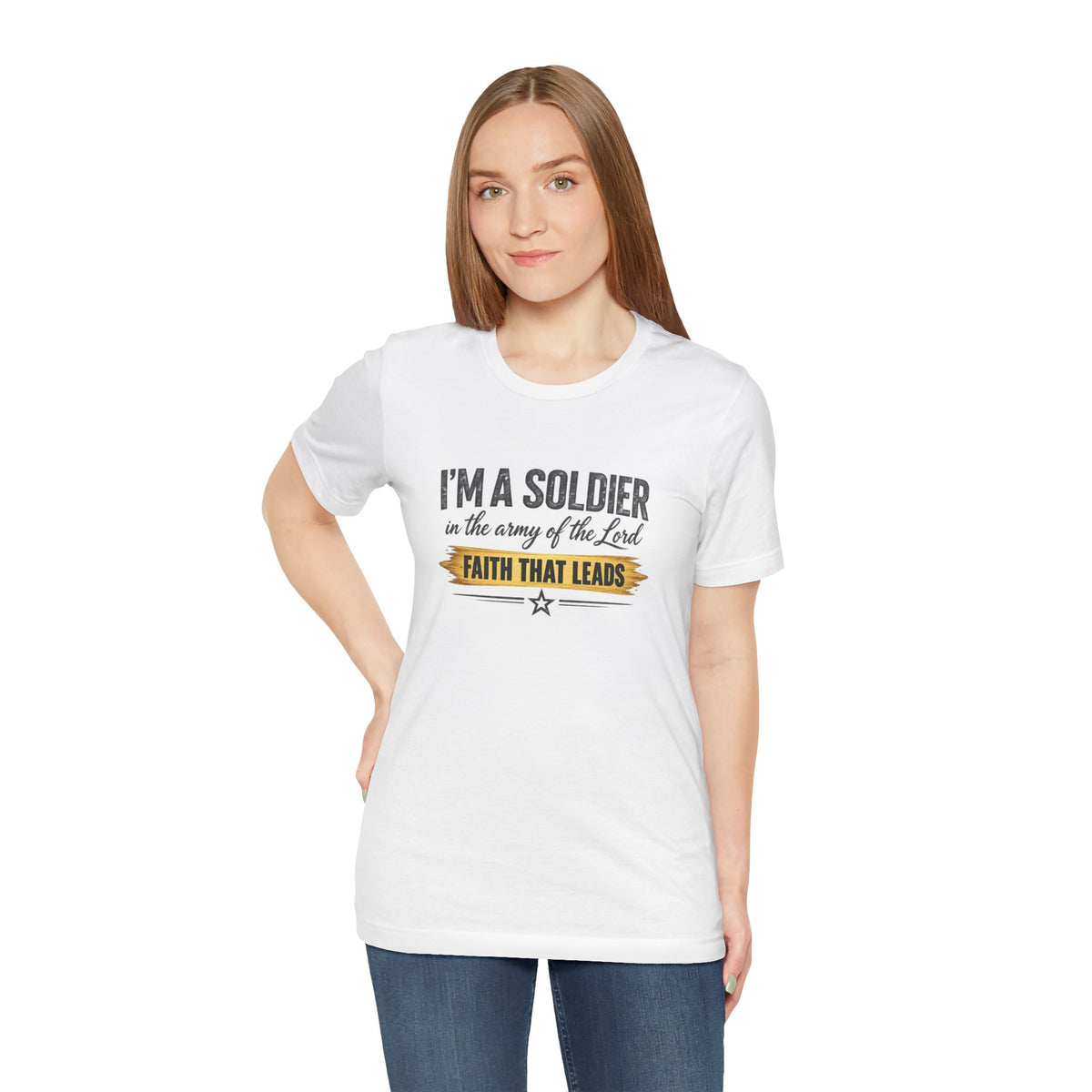 I'm a Soldier in the Army of the Lord T-Shirt | Kingdom Uprising Christian Tee