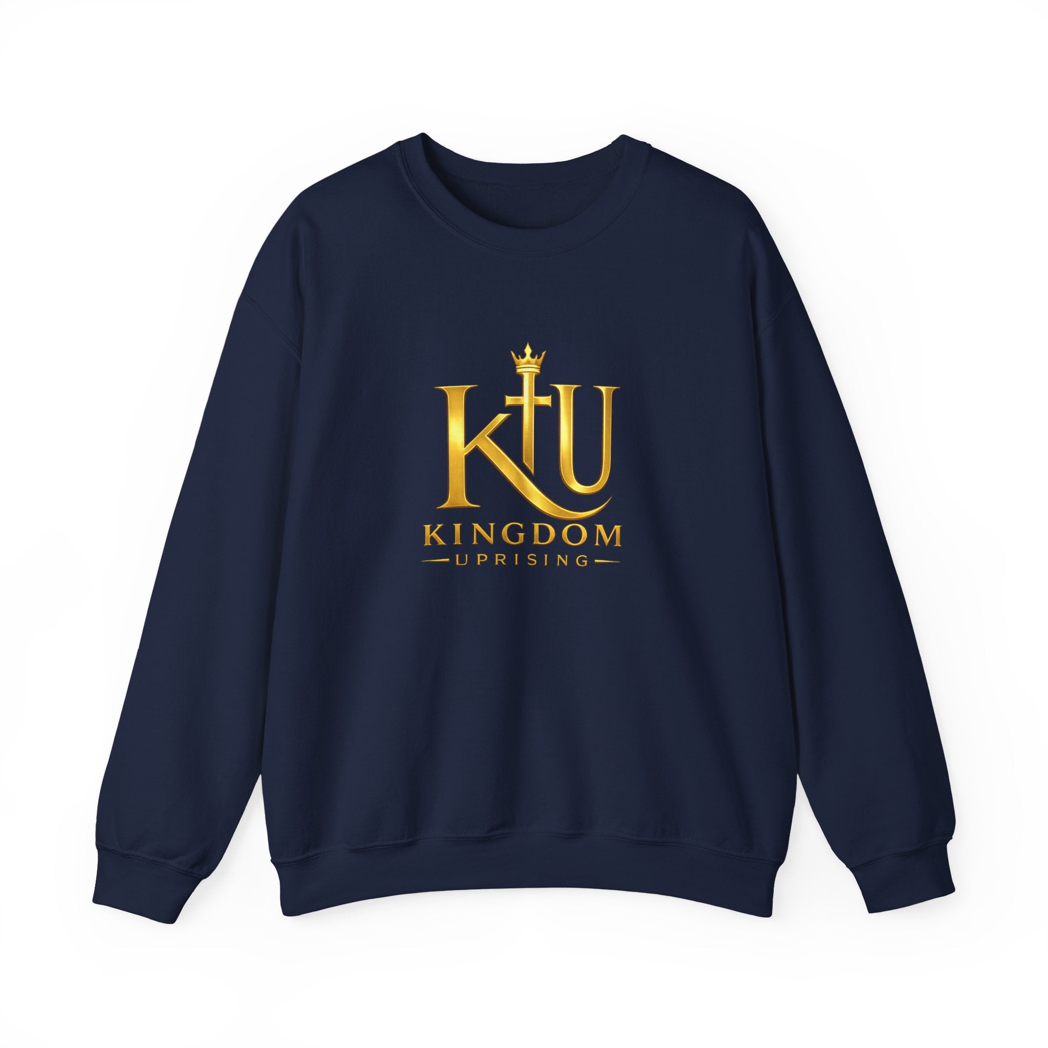 Kingdom Uprising Gold Logo Sweatshirt