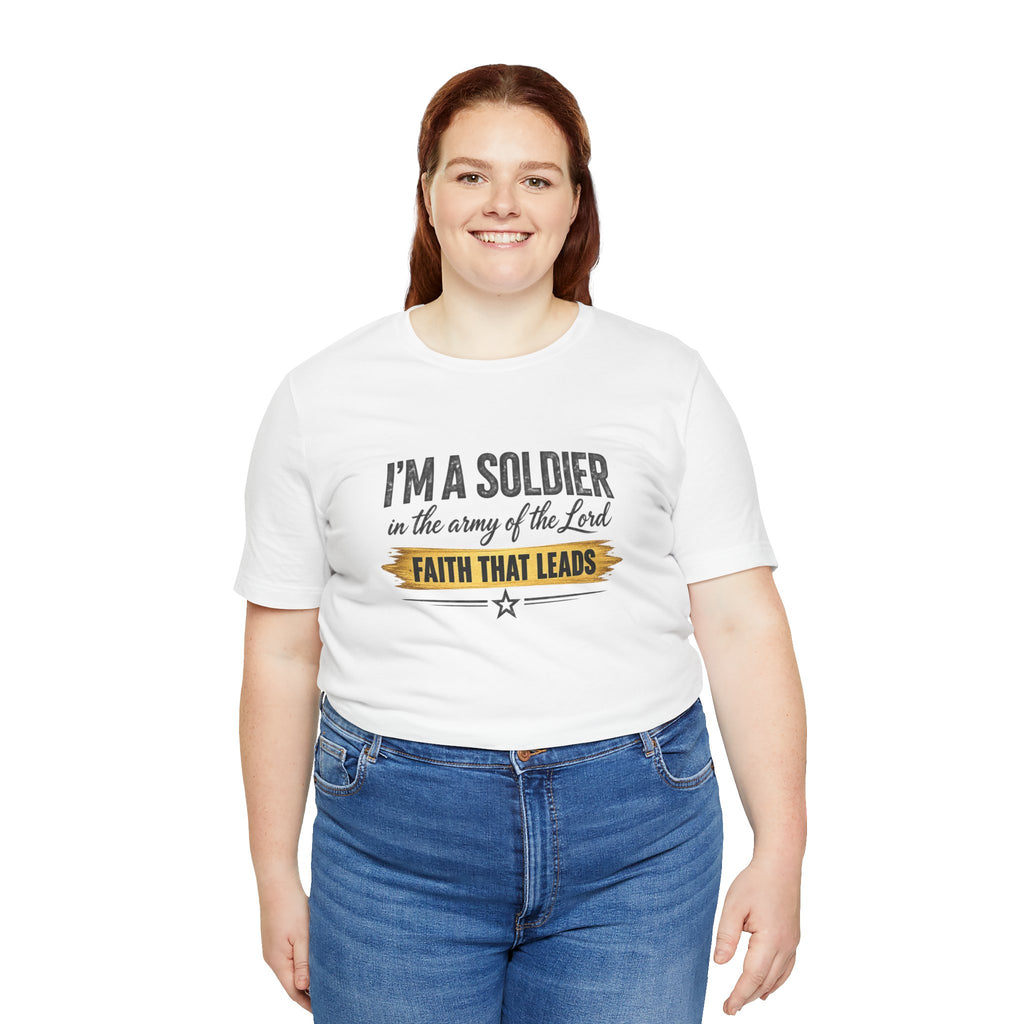 I'm a Soldier in the Army of the Lord T-Shirt | Kingdom Uprising Christian Tee