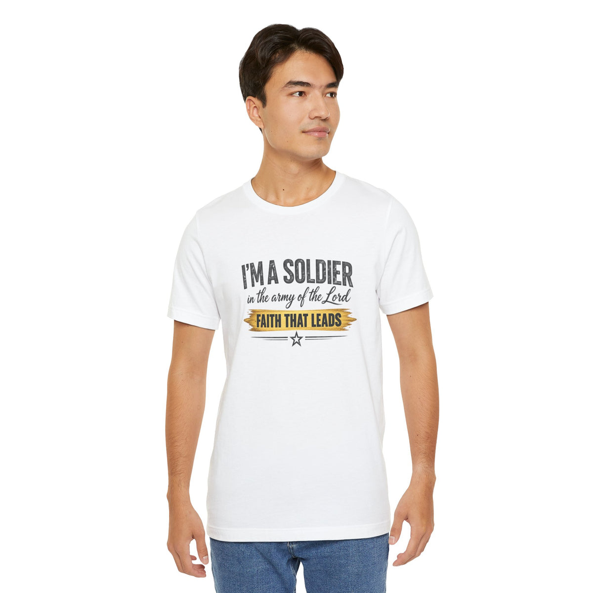 I'm a Soldier in the Army of the Lord T-Shirt | Kingdom Uprising Christian Tee