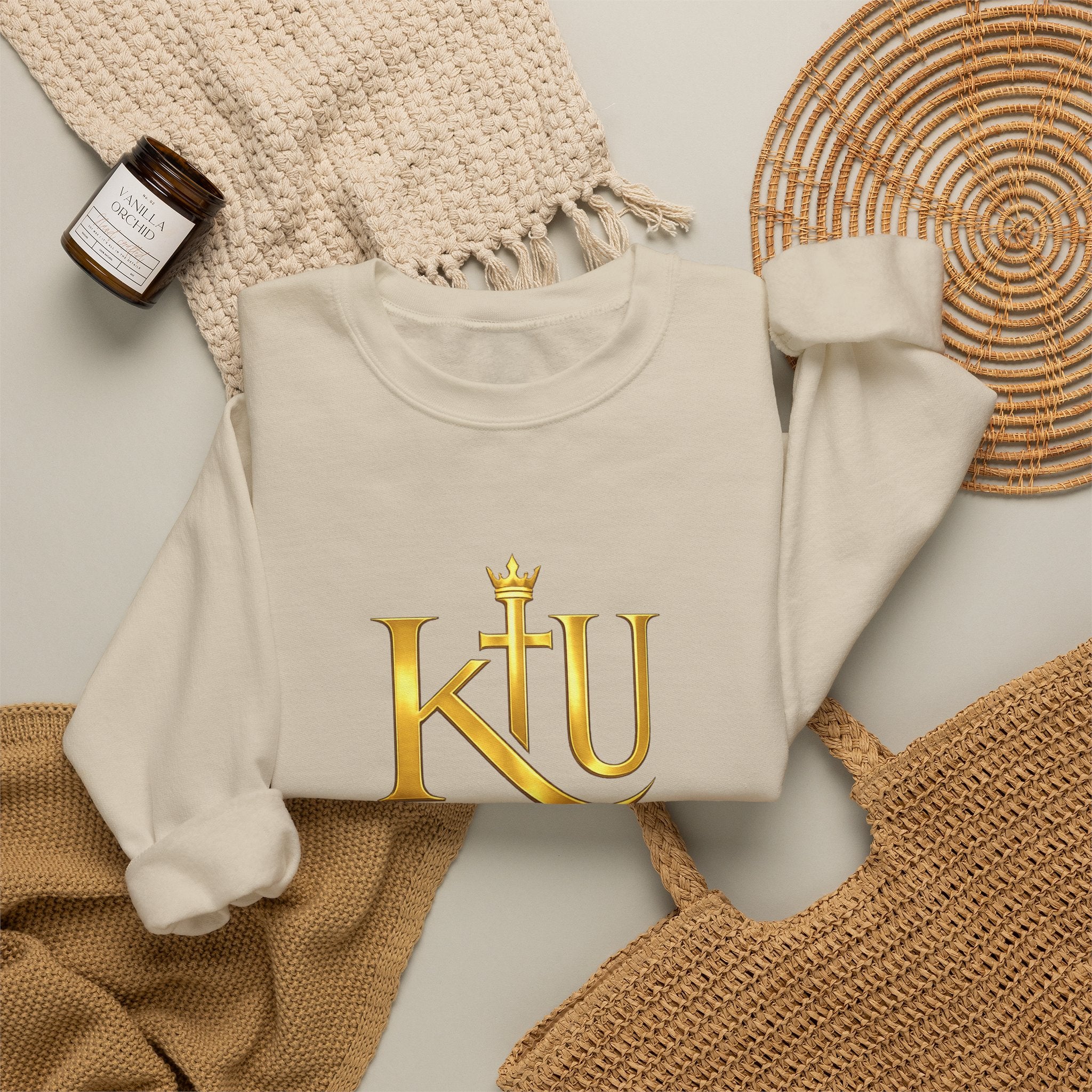 Kingdom Uprising Gold Logo Sweatshirt