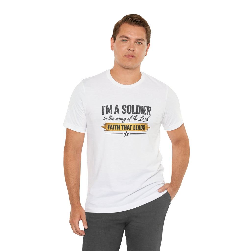 I'm a Soldier in the Army of the Lord T-Shirt | Kingdom Uprising Christian Tee