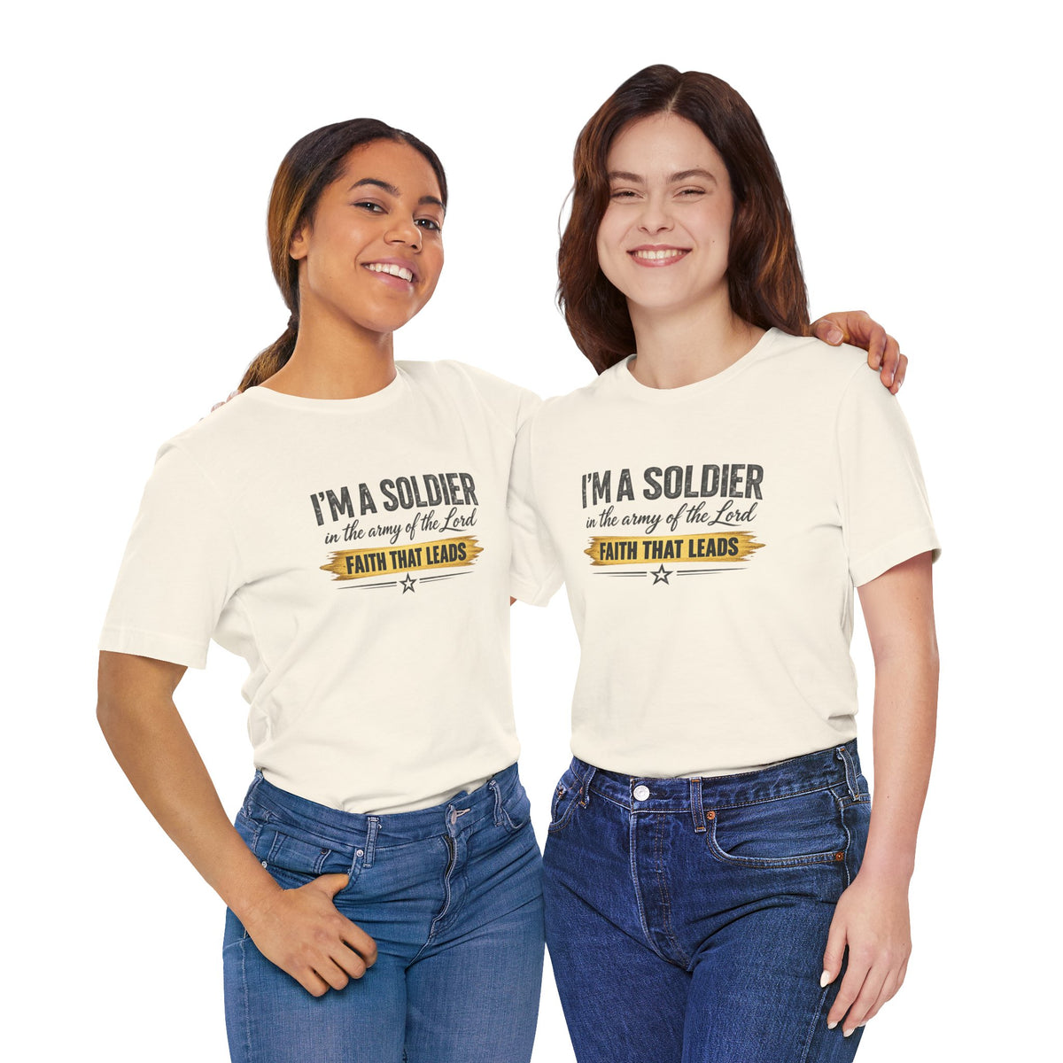 I'm a Soldier in the Army of the Lord T-Shirt | Kingdom Uprising Christian Tee