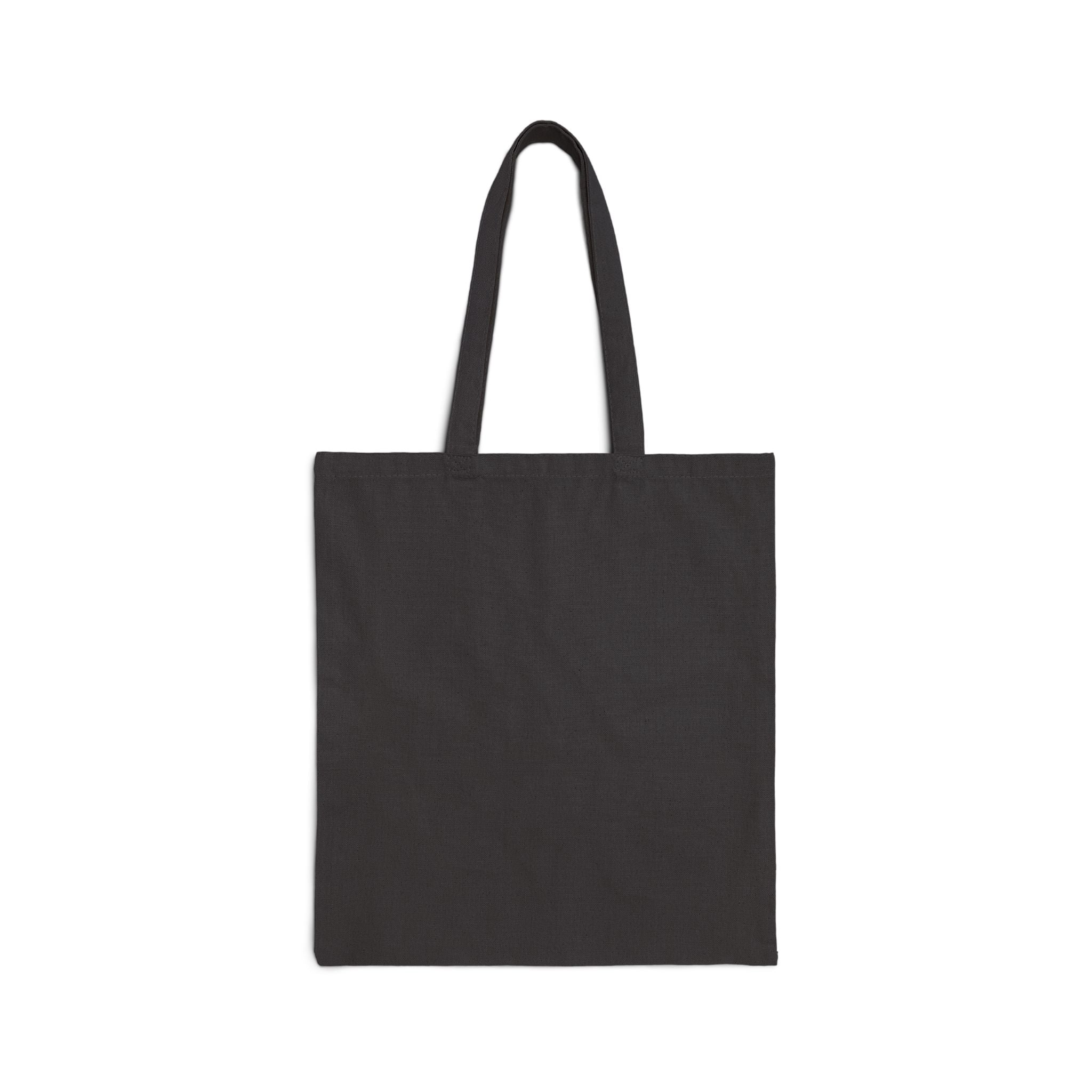 Pray Wait Trust Cotton Tote Bag — Inspirational Christian Canvas Shopper