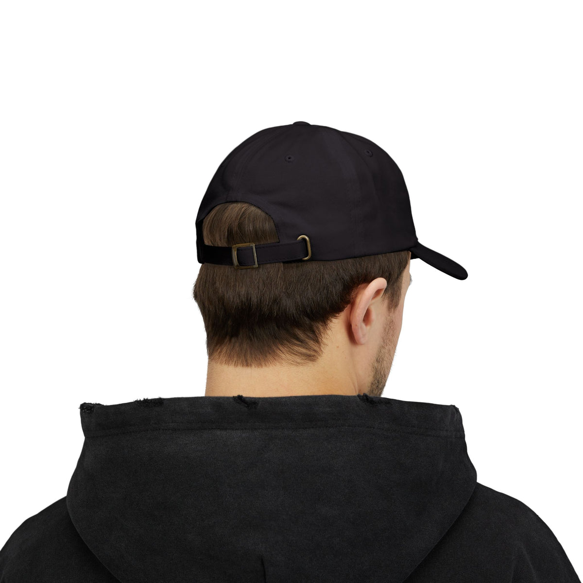 Dad Cap — Gold 'Kingdom' Embroidered Logo