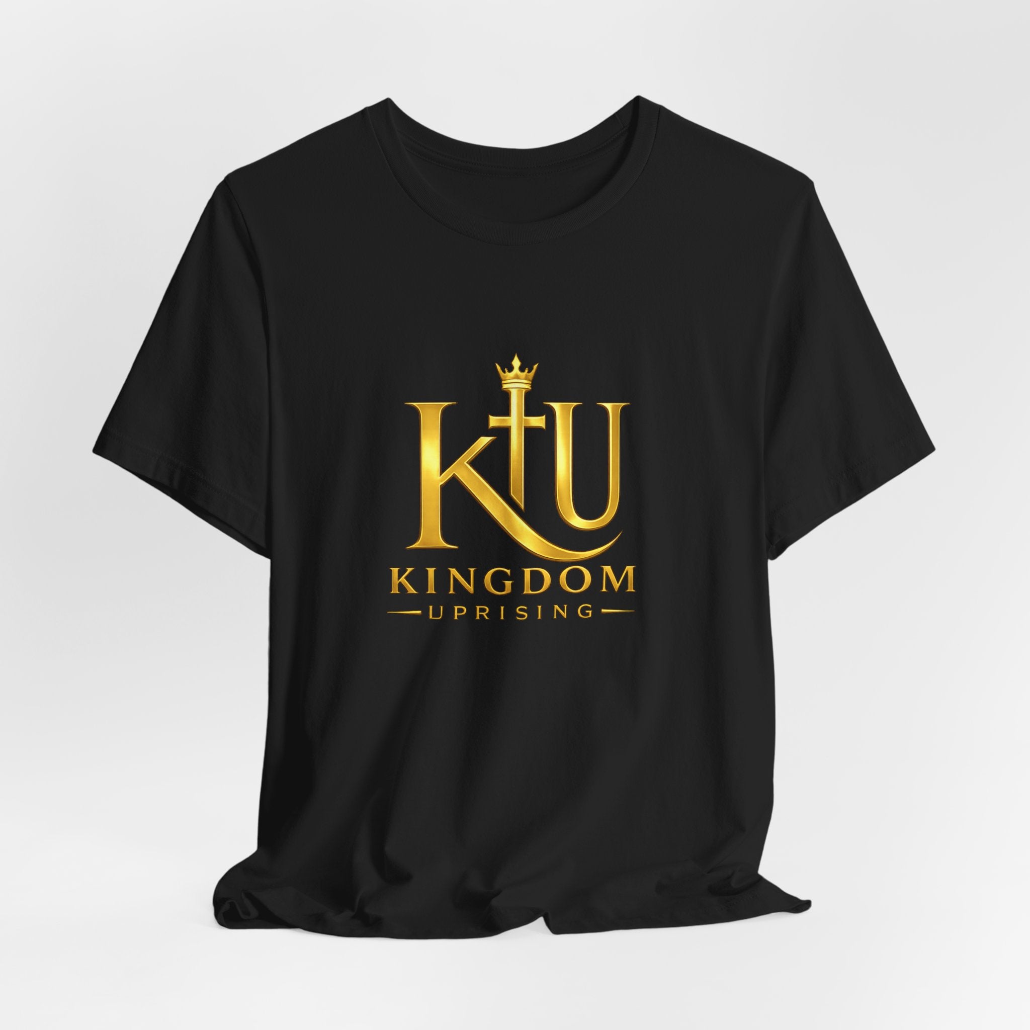 Kingdom Uprising Gold Logo Tee