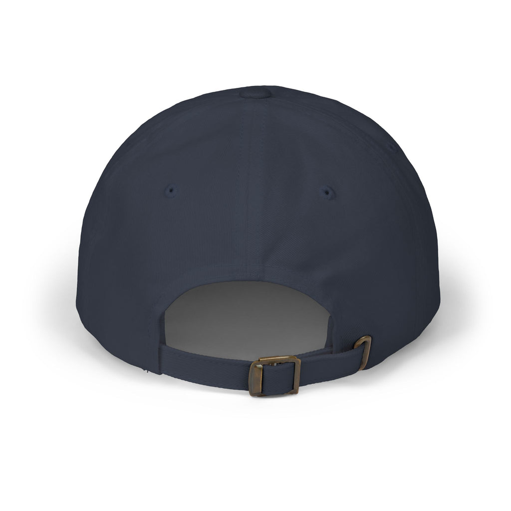 Dad Cap — Gold 'Kingdom' Embroidered Logo