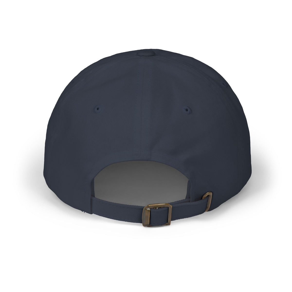 Dad Cap — Gold 'Kingdom' Embroidered Logo