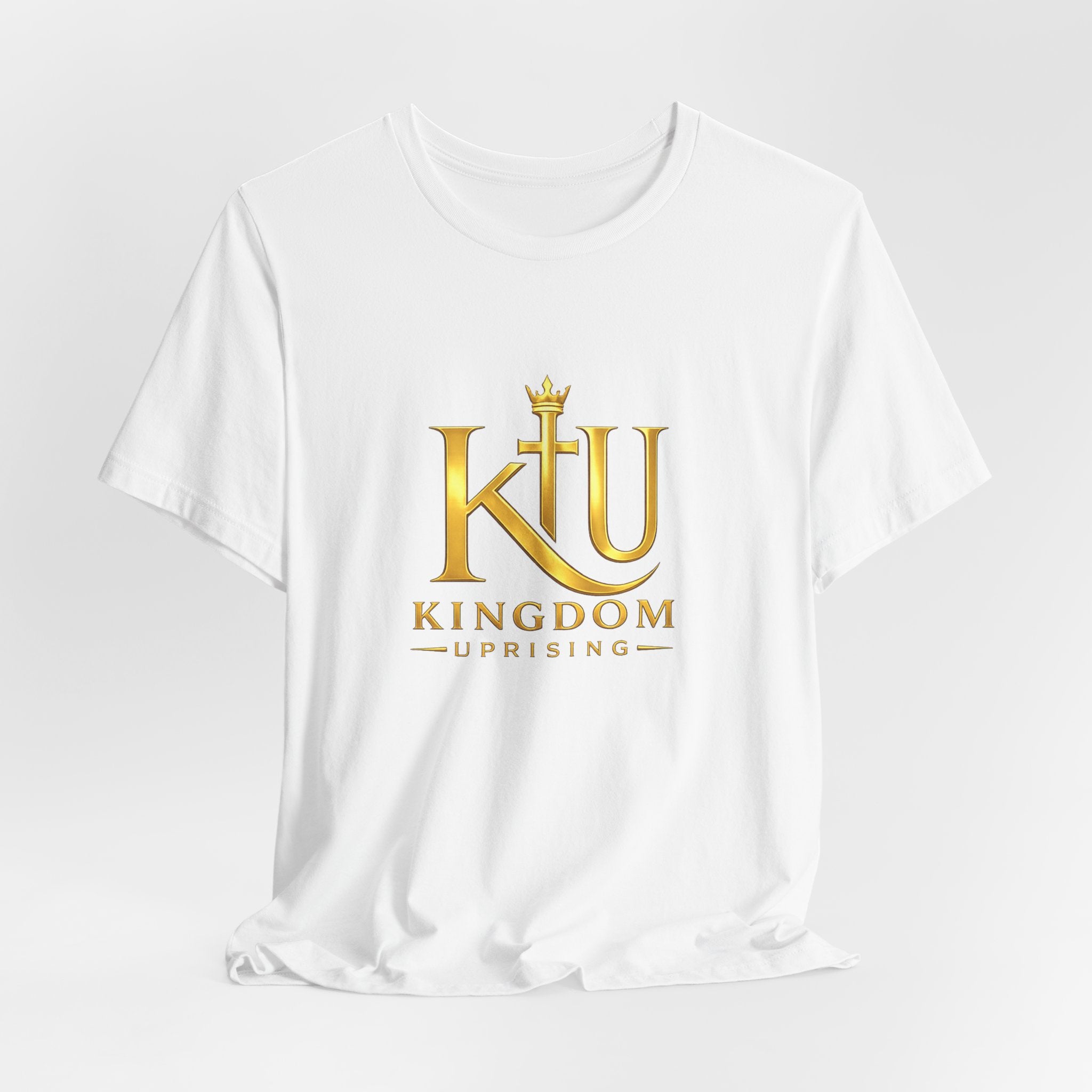 Kingdom Uprising Gold Logo Tee