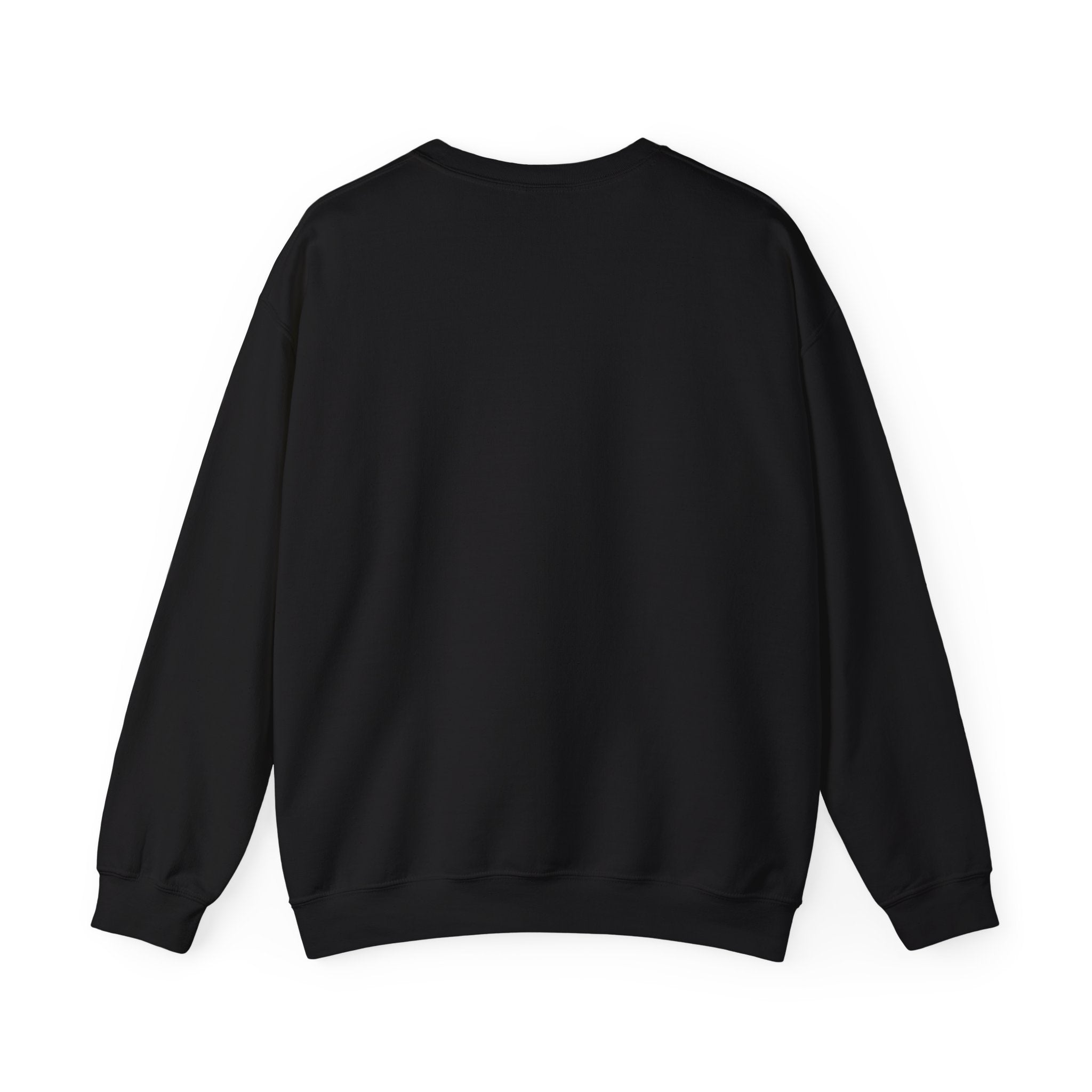 Pray Wait Trust Crewneck Sweatshirt — Faith-Based Inspirational Pullover