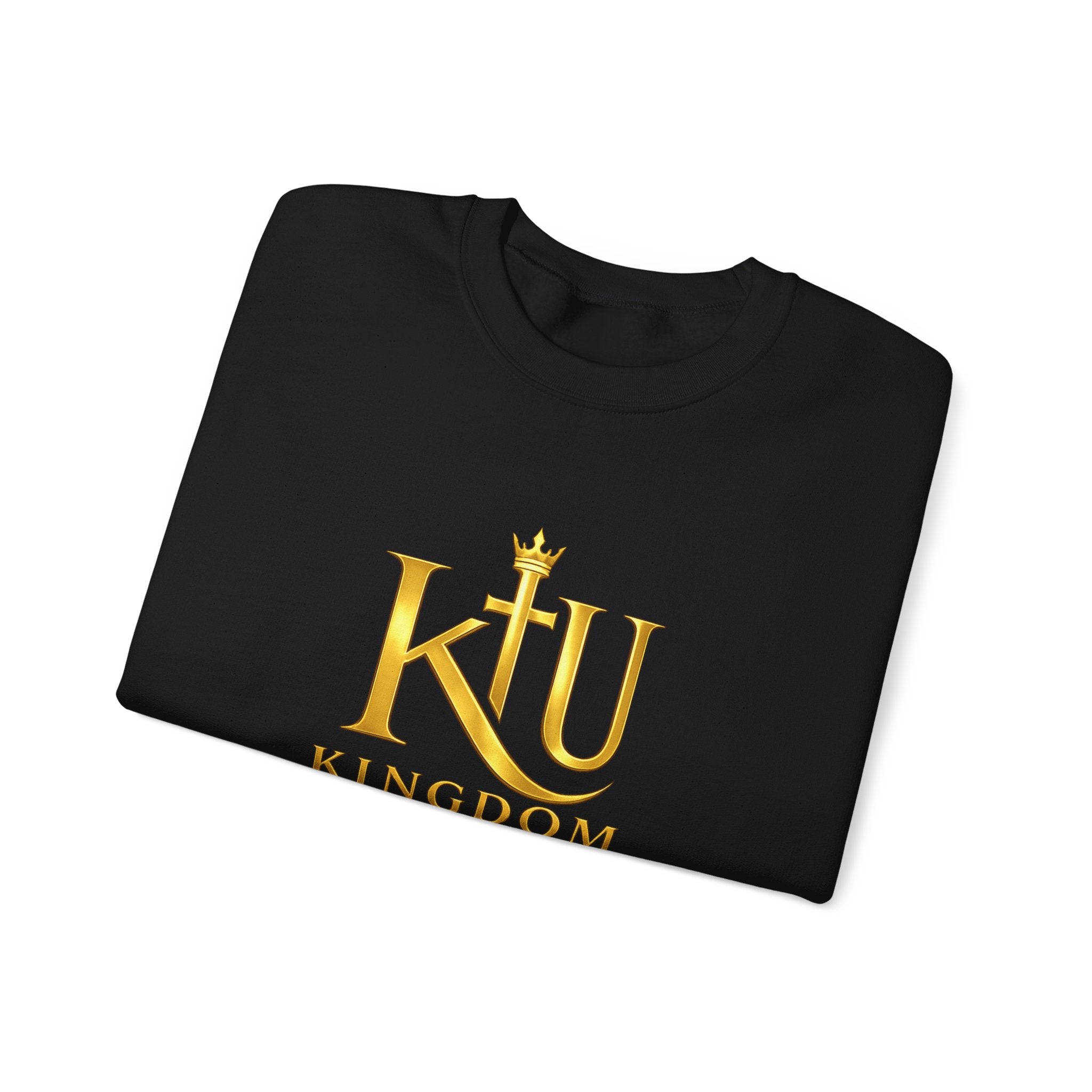 Kingdom Uprising Gold Logo Sweatshirt