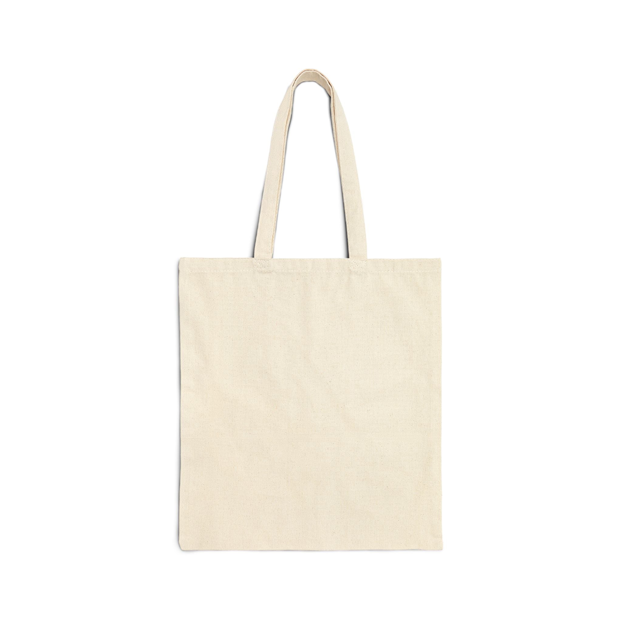 Tote Bag — Kingdom Uprising Gold Logo Cotton Canvas Tote