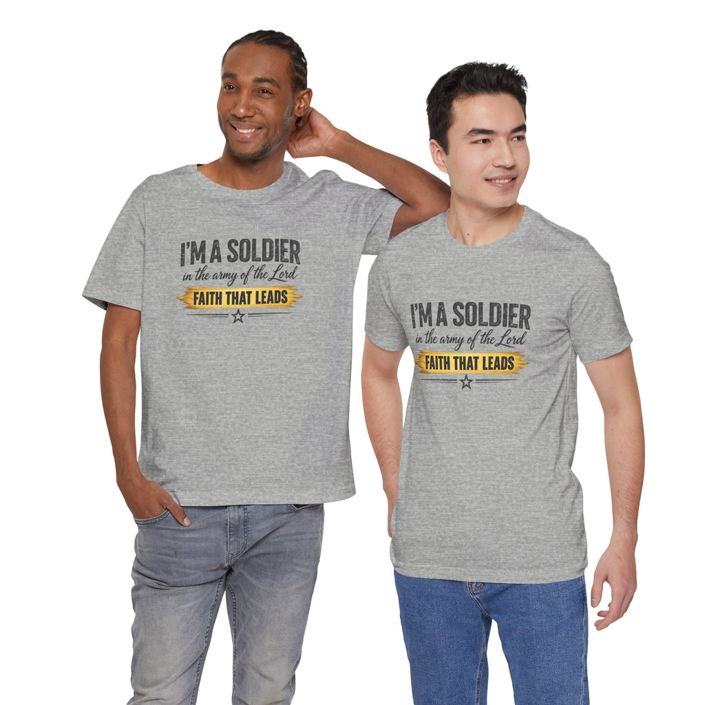 I'm a Soldier in the Army of the Lord T-Shirt | Kingdom Uprising Christian Tee