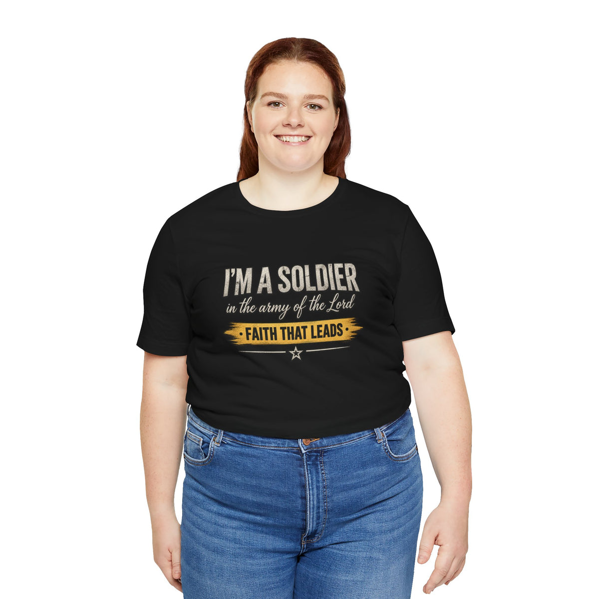 I'm a Soldier in the Army of the Lord T-Shirt | Kingdom Uprising Christian Tee