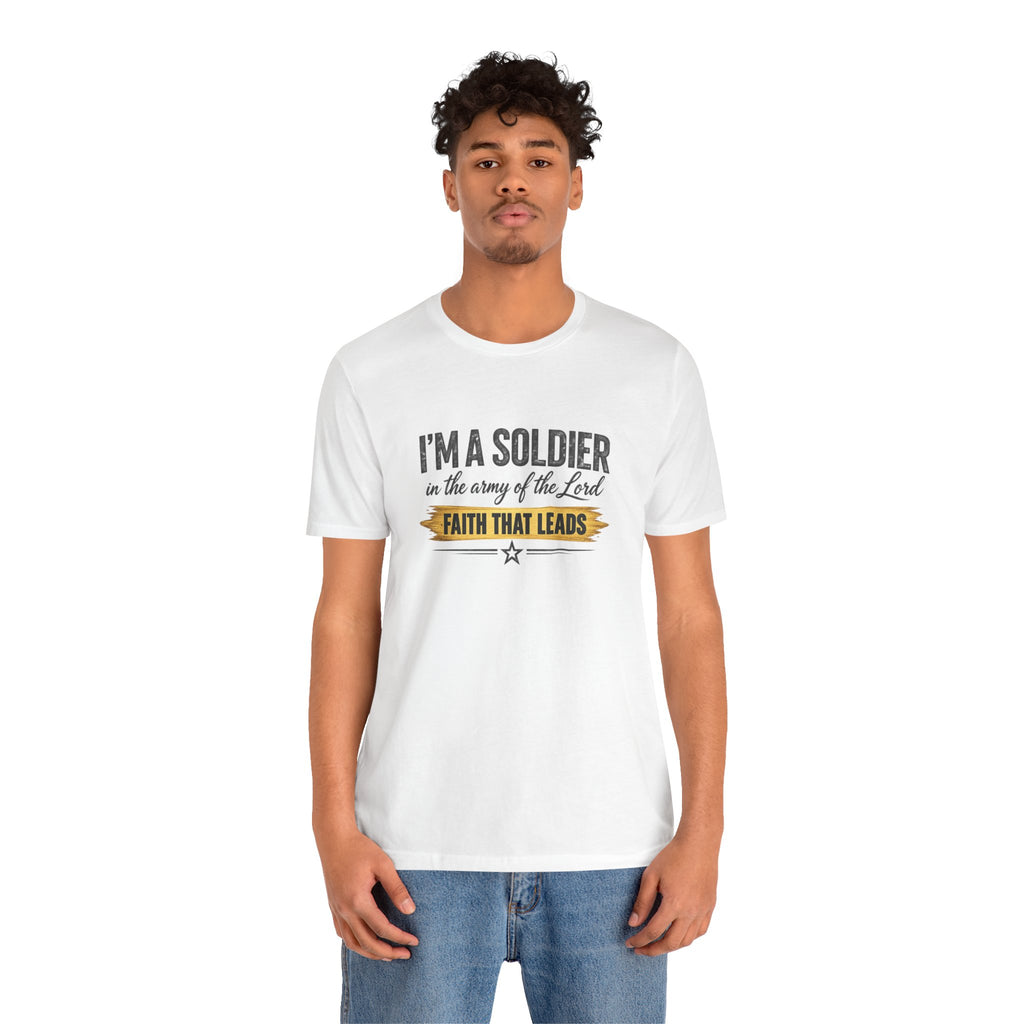 I'm a Soldier in the Army of the Lord T-Shirt | Kingdom Uprising Christian Tee