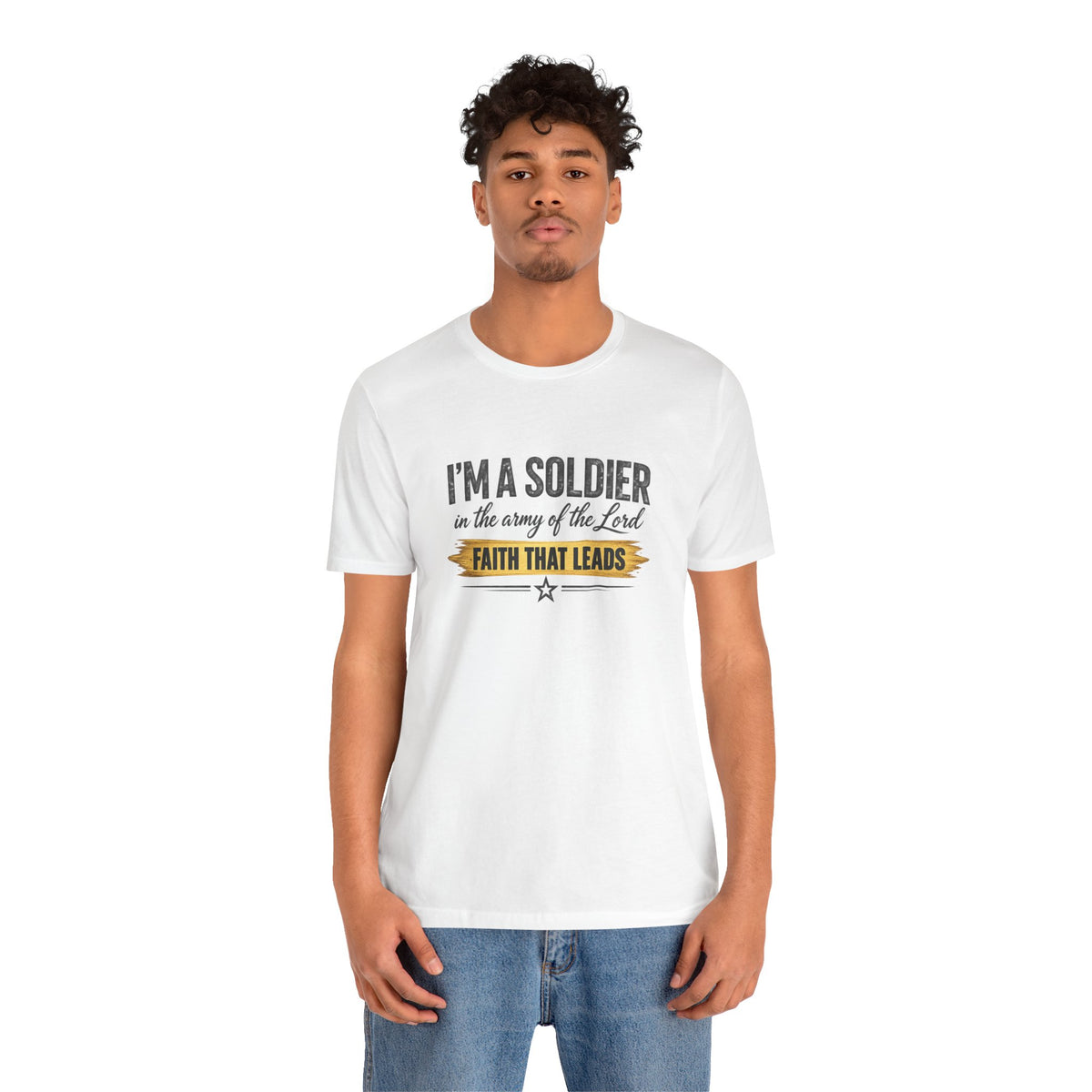 I'm a Soldier in the Army of the Lord T-Shirt | Kingdom Uprising Christian Tee
