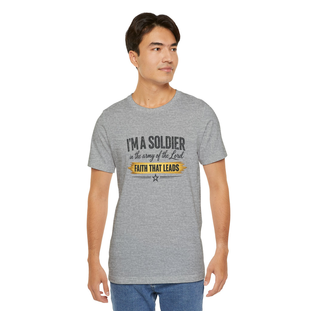 I'm a Soldier in the Army of the Lord T-Shirt | Kingdom Uprising Christian Tee