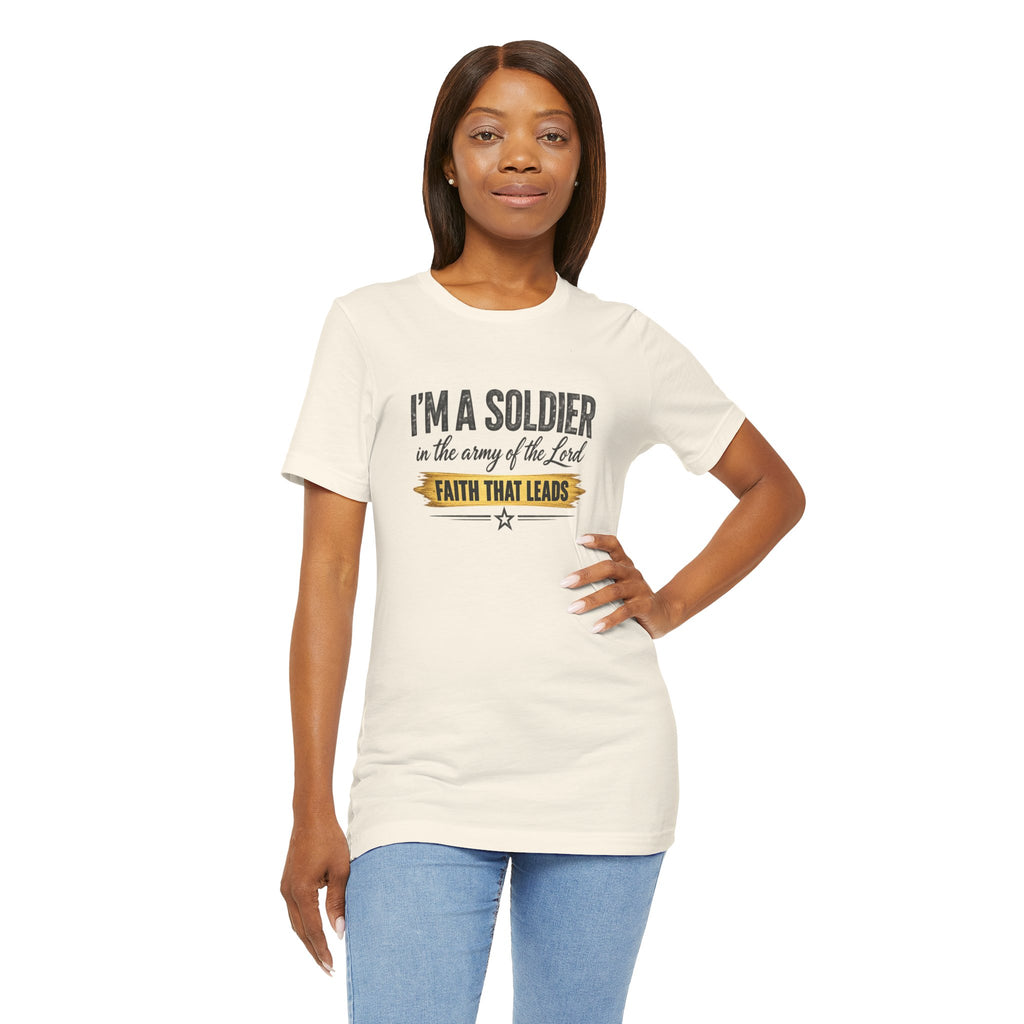 I'm a Soldier in the Army of the Lord T-Shirt | Kingdom Uprising Christian Tee