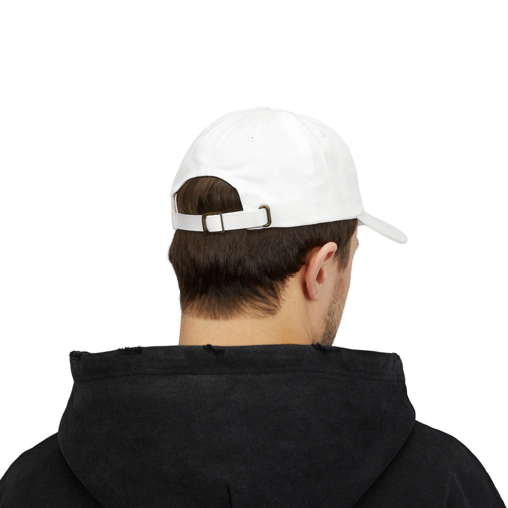 Dad Cap — Gold 'Kingdom' Embroidered Logo